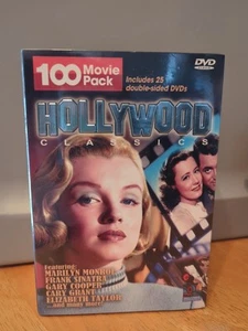 Hollywood Classics 100 Movie Pack (DVD) Brand New - Imagen 1 de 5