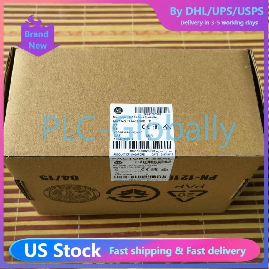 1 PCS New Factory Sealed AB 1764-28BXB SER B MicroLogix1500 28 Point Controller - Image 1 of 1
