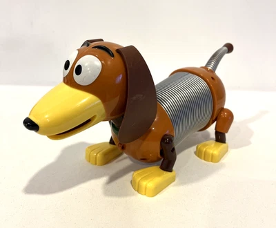 DISNEY PIXAR TOY STORY SLINKY DOG 27MHz REMOTE CONTROL FIGURE RC WALKS FORWARD - Image 1 of 4