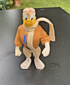Spielfigur - Quack der Bruchpilot - ca. 17cm - bewegliche Arme u. Beine - Picture 1 of 8