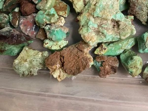 Z~ Chrysoprase Rough 2 Lb Lot # 4 - Picture 1 of 7