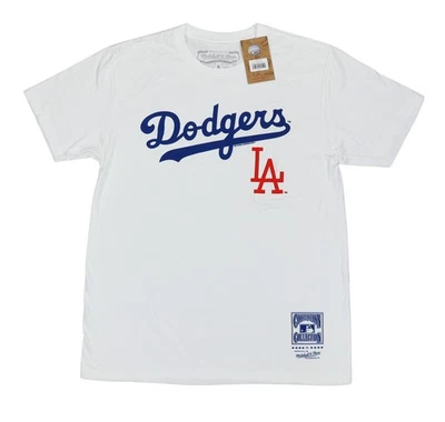 Mitchell & Ness MLB Cooperstown Collection Short Sleeve Crew Men's T-Shirt NWT - Image 1 of 3