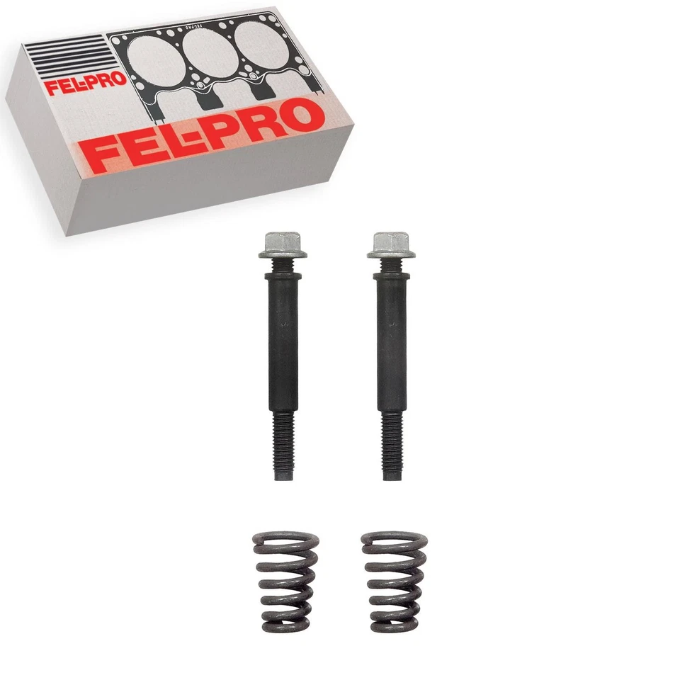 Fel-Pro Exhaust Bolt and Spring For 1988-1990 Pontiac Optima 2.0L L4 - Image 1 of 1