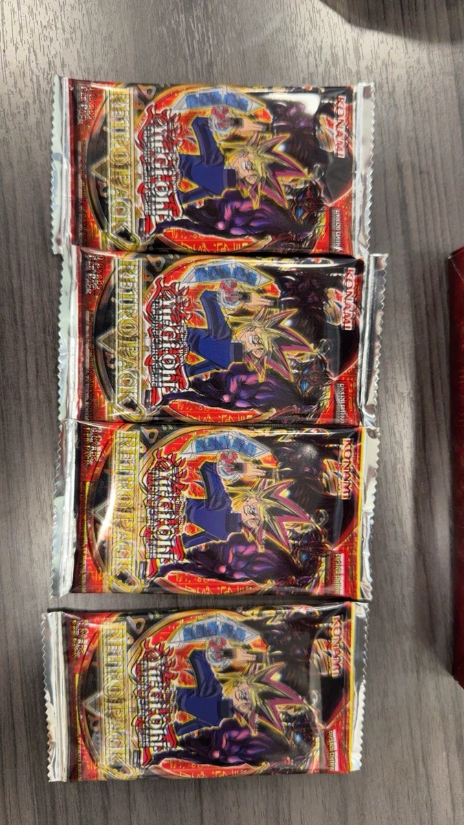 遊戯王 RETRO PACK 2 北米版 未開封シュリンク付き 遊戯王 RETRO PACK