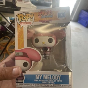Funko Pop Shonen Jump Naruto Shippuden X Hello Kitty and friends My Melody 1020 - Picture 1 of 8
