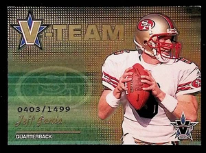 Jeff Garcia 2001 Pacific Vanguard V-Team #23 403/1499 - Bild 1 von 2