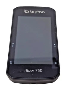 Computadora para bicicleta Bryton Rider 750 E solo dispositivo GPS - devolución de Internet - Imagen 1 de 5