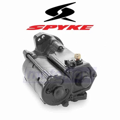 Spyke 1.4kw Starter Motor for 1995-1998 Harley Davidson FLHTCUI Electra sy Foto 1 de 4