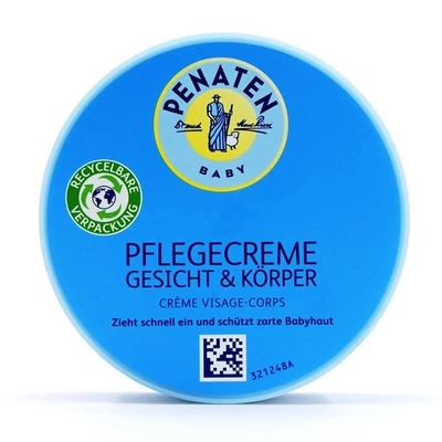 PENATEN PFLEGECREME Gesicht & Körper, 100 ml - Bild 1 von 3