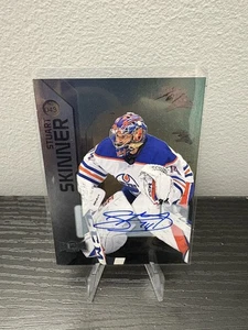 2023-24 Skybox Metal Universe Stuart Skinner  Autograph - Picture 1 of 1