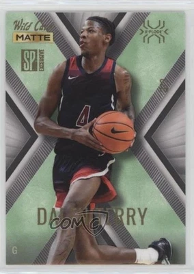 2022 Matte SP Exclusive X-Plode Basketball White/Green /8 Dalen Terry Rookie RC - Image 1 of 2
