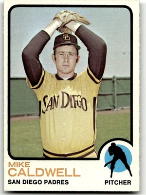 1973 Topps #182 Mike Caldwell San Diego Padres RC NR-MINT SET BREAK! - Image 1 of 2