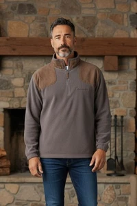 Duck Unlimited Mens XL Cabin Sweat Shirt Pull Over Fall Fashion Hunting Outdoors - Picture 1 of 11