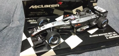 Minichamps 1/43 McLaren Mercedes MP4-18 2003 Kimi Raikkonen Test Car - Immagine 1 di 3