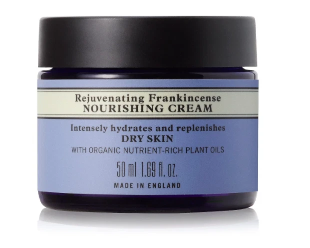 Neal's Yard Rejuvenating Frankincense Nourishing Cream 50ml -Brand New Unopened