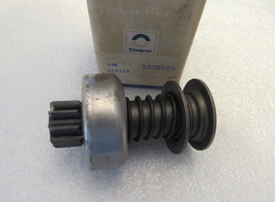 Nuevo de Lote Antiguo 1956-79 International Harvester IHC 9 dientes 12V Starter Drive Delco 1939109 Foto 1 de 4