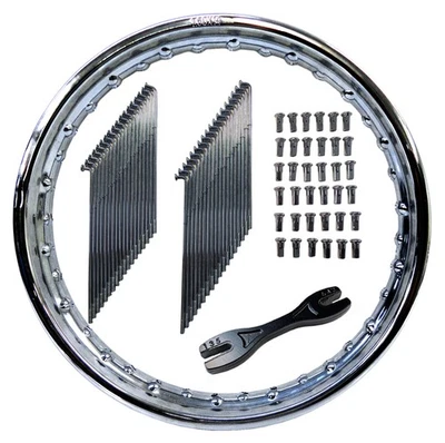 Rueda llave radios llanta trasera 14" para Honda 04-up CRF80 1977-79 XL75 1980-85 XL80 Foto 1 de 4