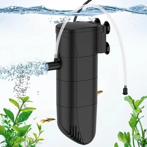 Filtro Acuario 6w Caudal Ajustable 400L/H Bomba Acuario con Filtro... - Imagen 1 de 8