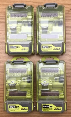 Ryobi A90AS29 Rotary Tool 29 Piece Sanding & Polishing Kit (Lot Of 4) - Image 1 of 2