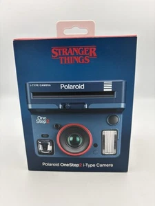 SELLADA NUEVA Cámara Stranger Things Polaroid i-Type - Imagen 1 de 6