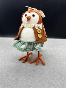 Target Spiritz Typ weiß Maybe Featherly Friends Kollektion 7" Stoff Vogel süß - Bild 1 von 7