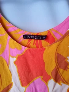 Mister Zimi Tahiti Mini Dress In Size 6 - Picture 1 of 4