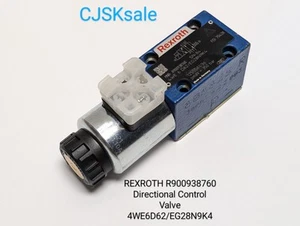REXROTH R900938760 Solenoid Valve 4WE6D62/EG28N9K4 (NEW). - Picture 1 of 6