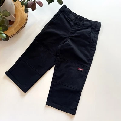 Dickies Black Cargo Pants | Toddler 4 - Image 1 of 4