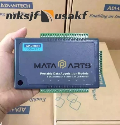1PC Advantech USB-4761 USB4761 8Ch Isolated DI USB Module New US Free tax - Image 1 of 4