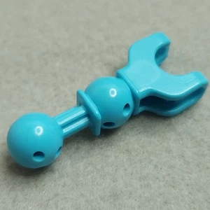 LEGO Hero Factory 90609 Mediano Viga Azul Brazo Pierna Rótula Enchufe Genuino Sin usar, en caja - Imagen 1 de 4