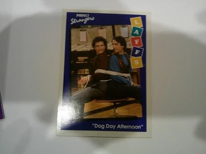 Perfect Strangers 1991 TV Show Laffs Impel Card #68 - Picture 1 of 2