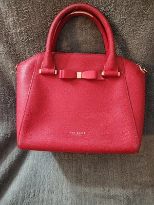 Women’s Ted Baker Fuschia Tote,  PVC, with damage - Image 1 of 4