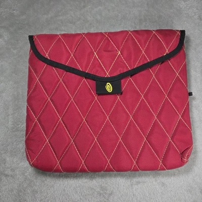 Timbuk2 Funda para Laptop Bolso Acolchado Rojo Funda Acolchada Extra Pequeña XS Manga Foto 1 de 4
