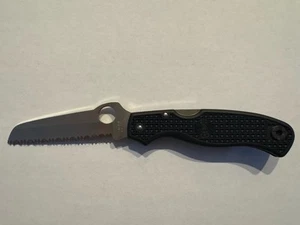 Spyderco Rescue C14SBK98 (1998 Version) Folding Knife *New In Box* - Picture 1 of 10