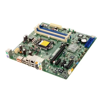 Mainboard FOXCONN P55M01A1-1.0-8EKS3HS1 Socket LGA1156 DDR3 PCIe SATA MATX - Image 1 of 3