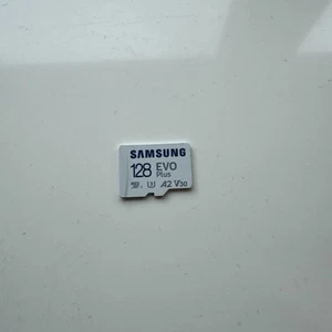Samsung Evo Plus 128GB Micro SD Card 160MB/s Class 10 Memory Card - Zdjęcie 1 z 2