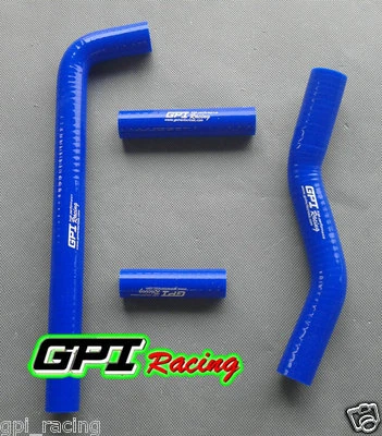 Manguera radiador silicona YAMAHA YZF250 YZ250F YZ 250F 02-05 WR250F 01-06 Foto 1 de 4
