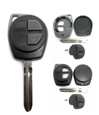 Schlüssel Gehäuse Rohling für SUZUKI ALTO BALENO GRAND VITARA IGNIS LIANA SWIFT