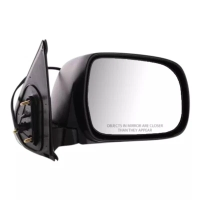 Power Mirror For 2005-2011 Toyota Tacoma Passenger Side Textured Black Foto 1 de 4