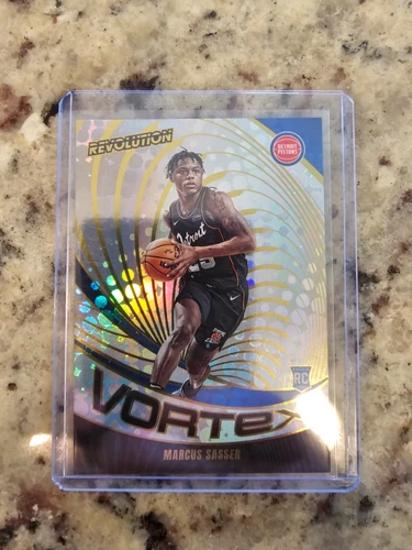 2023-2024 Marcus Sasser Revolution Vortex Rookie Card