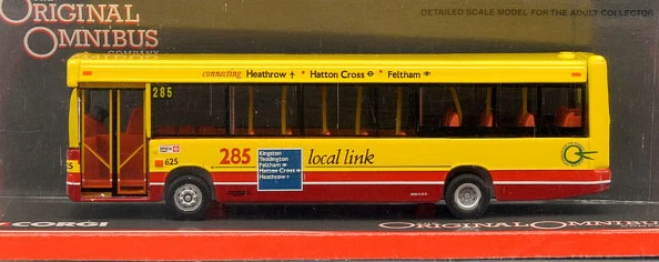 CORGI OOC LONDON BUSLINES DENNIS DART-42806 - Image 1 of 1