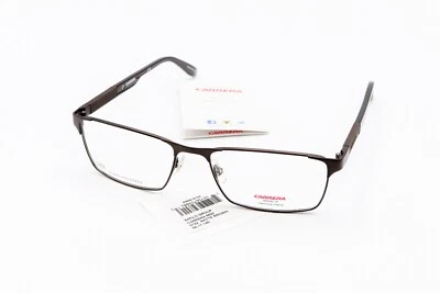 NOVAS ARMAÇÕES DE ÓCULOS CARRERA 8822 YZ4 marrom fosco 56-17-140 AÇO INOXIDÁVEL C151 - Imagem 1 de 4