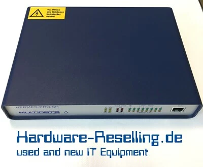 Multidata Hermes-pro / Sh ADSL Isdn Router Con Linux - Immagine 1 di 3