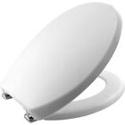Bemis Buxton Stay Tight 2850CPT Toilet Seat - White with StaTite Hinges
