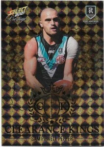Footy Stars Prestige Clearance Kings (CK50) 2021 puerto Sam Powell-Pepper 023/120 - Imagen 1 de 1