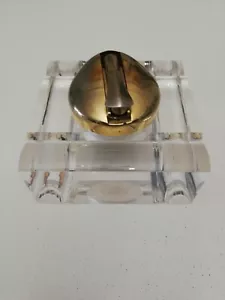 Beautiful Vintage Lucite Lighter From The 1960s - Imagen 1 de 6