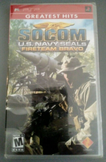 Dual Pack Syphon Filter Dark Mirror Socom U.S. Navy Seals Fireteam Bro –  Many Cool Things