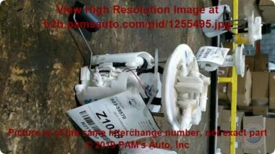 Bomba de combustível usada serve: 2014 Subaru Forester conjunto de bomba tanque montado 2.0L turbo - Imagem 1 de 4