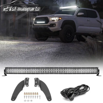 Barra de luz LED 42"" + Soportes de parabrisas + Cable para Toyota 4Runner 1995-00 01 02 Foto 1 de 4