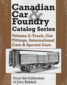 Serie Catálogo CARRO Y FUNDICIÓN CANADIENSE, Vol. 3: Pista, accesorios de coche y más (NUEVO) - Imagen 1 de 2